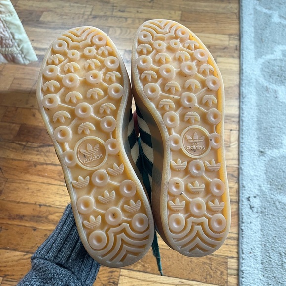 Adidas Gazelle Cream Collegiate Green | like new - Picture 4 of 7